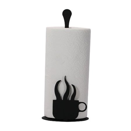 Village Wrought Iron Village Wrought Iron PT-C-66 Paper Towel Stand - Coffee Cup PT-C-66